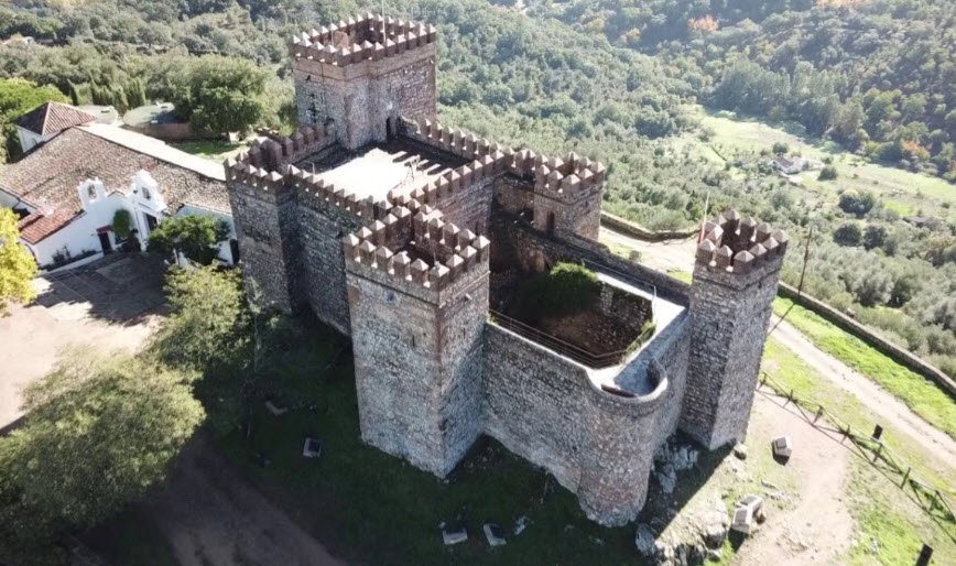 Castillo de Cortegana, Spain